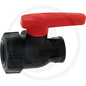 Arag arag kogelkraan 2-wege ig 1 1/4" pp 10 bar