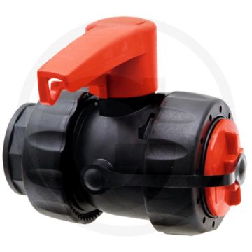 Arag arag kogelklep 2" pp ig 2" 2-wege
