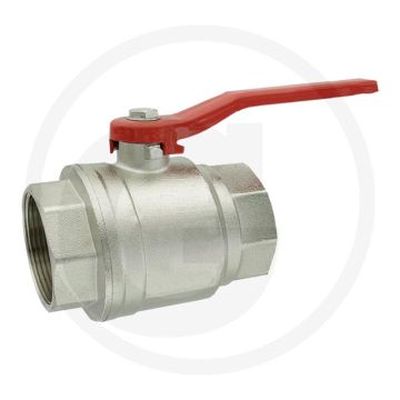 Kogelkraan 3/4" messing vernikkeld 2-weg 15 bar