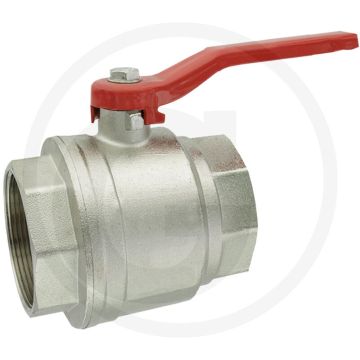 Robinet à bille 3" laiton 2 voies 15 bar