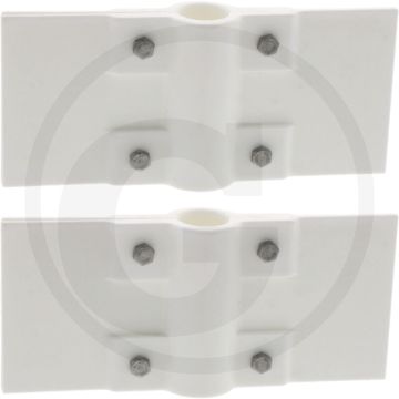 Set stabiliseringsvleugels - voor 2-weg kogelkranen