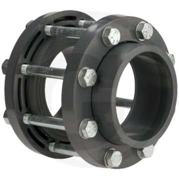 Vdl montagekit dn125/125 - 125mm d - 113mm z - 69mm b - pvc-u