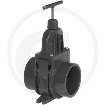 Vdl afsluiter d1:50mm d2:42mm d4:7mm z1:29mm z2:139mm z4:76mm b:31mm c:91mm e:52mm h:40mm
