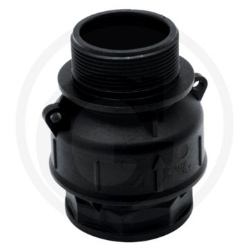 Arag arag terugslagklep 2" bsp.
