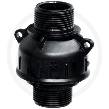 Arag arag terugslagklep 1 1/4" bsp 7 bar 83 mm