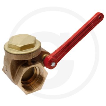 Mz mz hendel afsluiter 2" hebel Ø 47mm arin3080050000