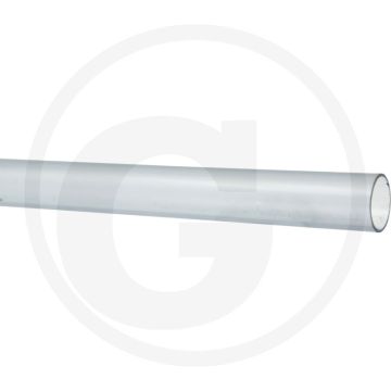 1 meter pvc drukbuizen transparant 75 x 3,6 mm