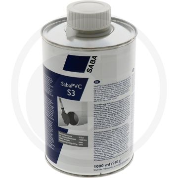 Lijm type s3 1 liter met kwast