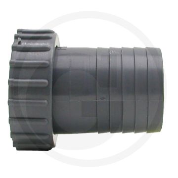Slangtulle 2/3 - Ø 40mm, binnendraad 1 1/2", pp, max. werkdruk 10 bar