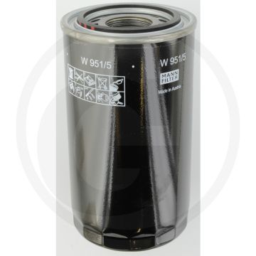 MANN FILTER Hydrauliek- / transmissieoliefilter