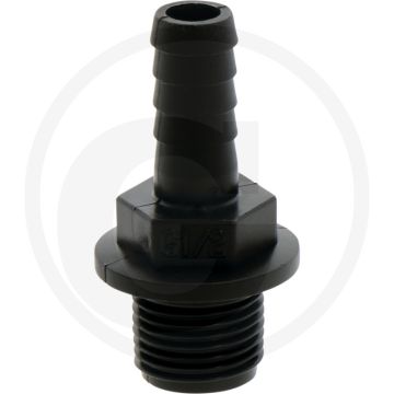 Arag arag slangaansluiting recht 8mm pvc 1/4" inch