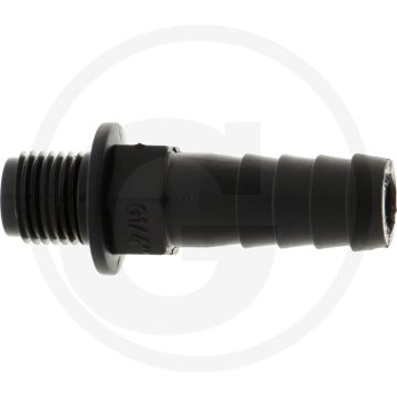 Arag arag slangaansluiting recht - pvc, Ø45mm, 1 1/2" - 90x45x24mm