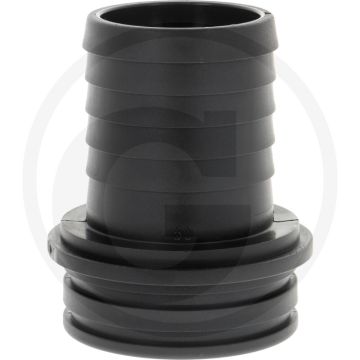 Arag arag slangaansluiting afdichting en wartelmoer dienen apart besteld te worden! - pvc, Ø 11mm, 1/2" wartelmoer