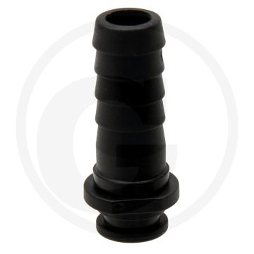 Arag arag slangaansluiting afdichting en wartelmoer dienen apart besteld te worden! - pvc, Ø 13mm, 1/2" wartelmoer