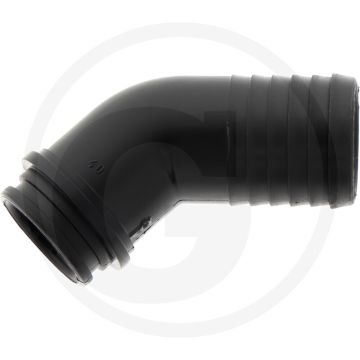 Arag arag slangaansluiting 45° afdichting en wartelmoer dienen apart besteld te worden! - slangtule-Ø: 13mm