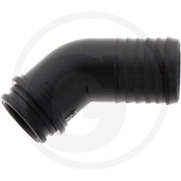 Arag arag slangaansluiting 45° afdichting en wartelmoer dienen apart besteld te worden! - slangtule-Ø 30mm
