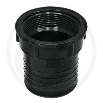Slangtule 2/3 - pvc, Ø 8mm, binnendraad 1/4"