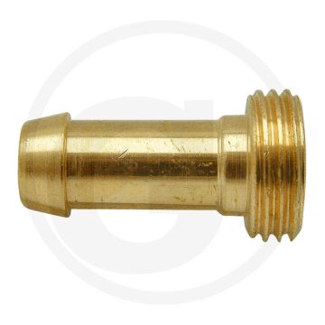 Arag arag embout de tuyau avec filetage mâle 1/2" - passe-fil-Ø 8mm