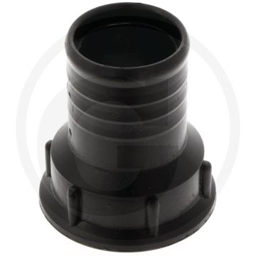 Arag arag slangaansluiting 40mm pvc slangtule-Ø 1 1/2" binnendraad