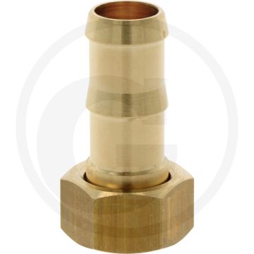 Braglia slangaansluiting 19mm slangtule-Ø & 3/4" binnendraad wartelmoer