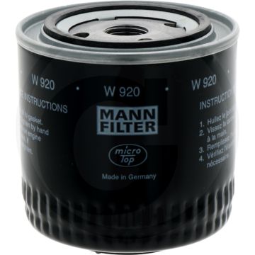 MANN FILTER Motoroliefilter