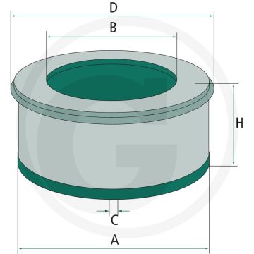 MANN FILTER Filtre de cabine