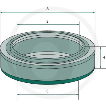 MANN FILTER Cabinefilter