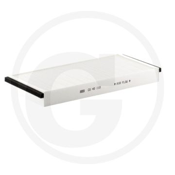 MANN FILTER Cabinefilter