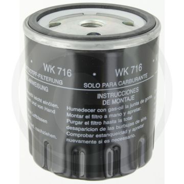 MANN FILTER Brandstoffilter