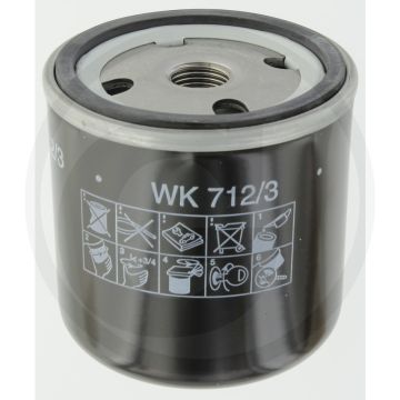 MANN FILTER Brandstoffilter