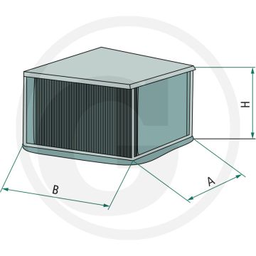 Fleetguard Brandstofvoorfilter