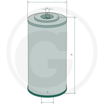 MANN FILTER Brandstoffilter