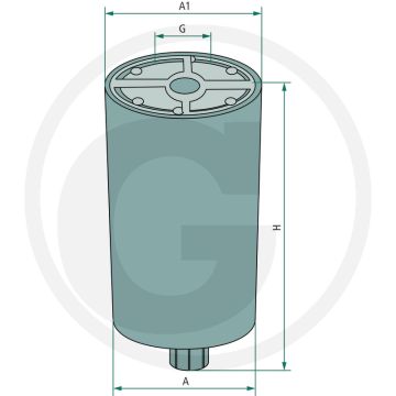 Fleetguard Brandstofvoorfilter