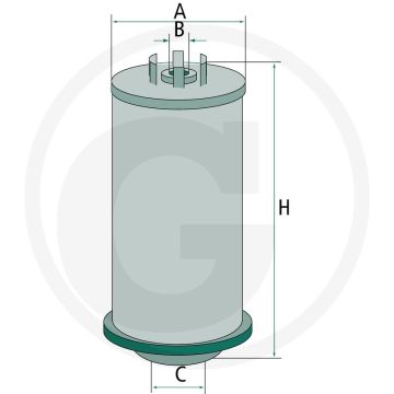 MANN FILTER Filtre à carburant