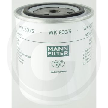 MANN FILTER Brandstoffilter