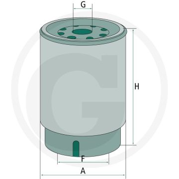 MANN FILTER Brandstoffilter
