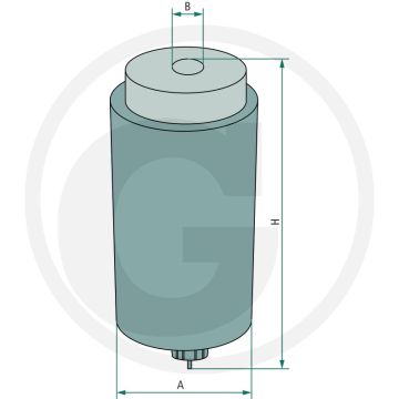 Pré-filtre à carburant Fleetguard