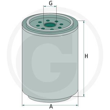 MANN FILTER Filtre à carburant