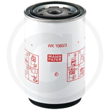 MANN FILTER Filtre à carburant