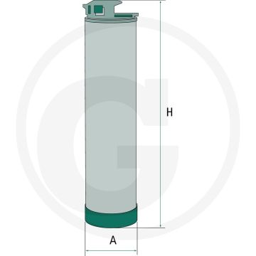 MANN FILTER Luchtfilter binnen
