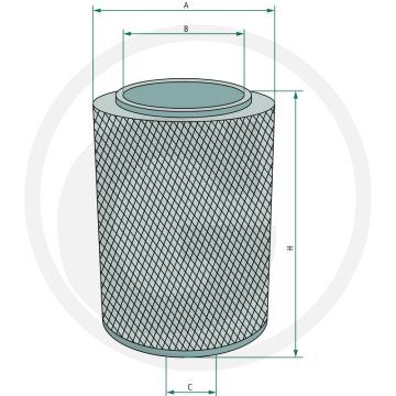 Filtre à air Fleetguard
