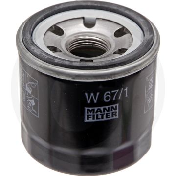 MANN FILTER Motoroliefilter