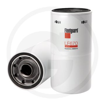 Fleetguard Motoroliefilter