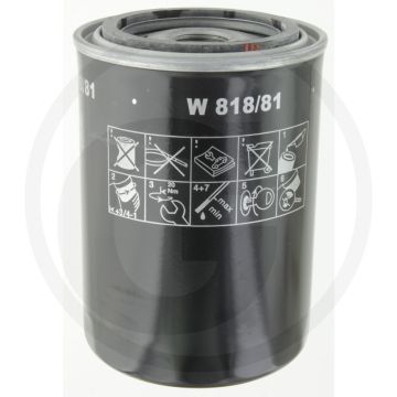 MANN FILTER Motoroliefilter