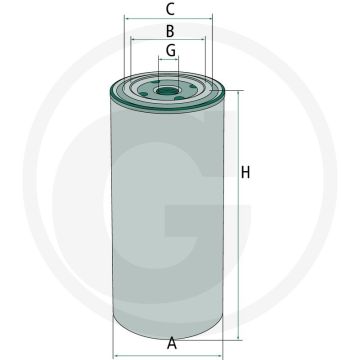 Motoroliefilter