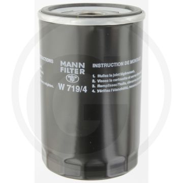 MANN FILTER Hydrauliek- / transmissieoliefilter
