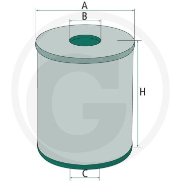 MANN FILTER Motoroliefilter