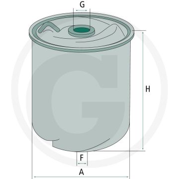 MANN FILTER Motoroliefilter