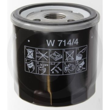 MANN FILTER Motoroliefilter