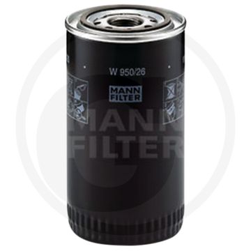MANN FILTER Motoroliefilter